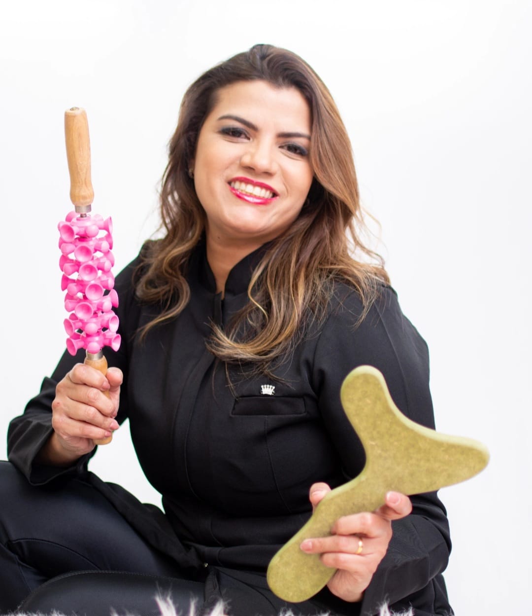 Massagens terapêuticas e relaxantes — Fabiana Medina